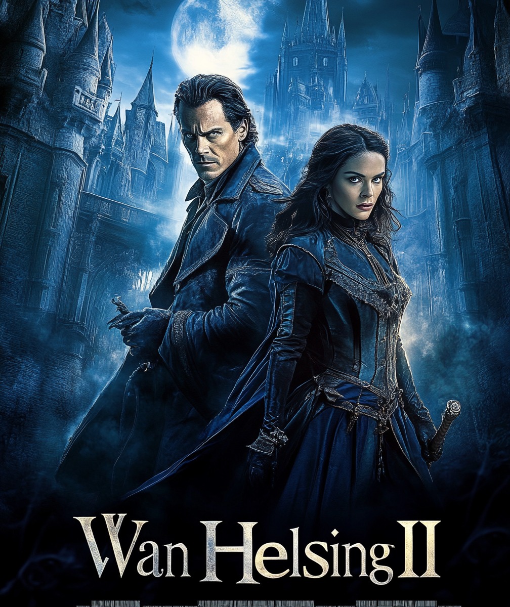 Van Helsing 2 (2025): The Dark Rise